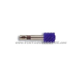 Engrenage Transmission Compteur Vespa 11 Dents/Bleu Cable 2,7mm